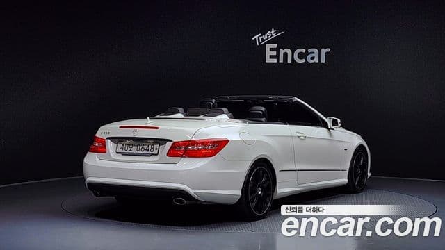 Mercedes-Benz E-класс W212 E350 кабриолет, 2012 2