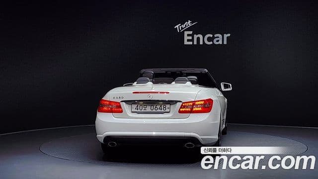 Mercedes-Benz E-класс W212 E350 кабриолет, 2012 4