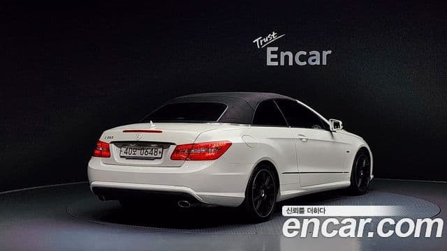 Mercedes-Benz E-класс W212 E350 кабриолет, 2012 20