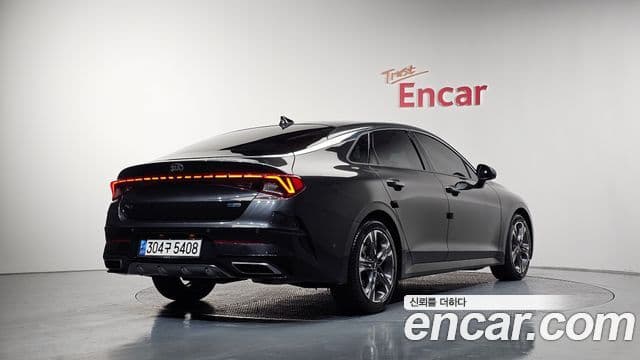 Kia K5 гибрид 3세대 Signature, 2021 2