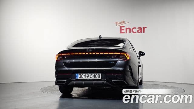 Kia K5 гибрид 3세대 Signature, 2021 4