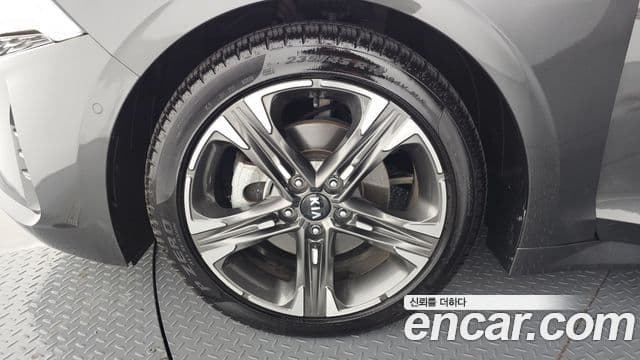 Kia K5 гибрид 3세대 Signature, 2021 все фото