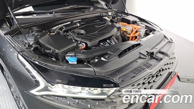 Kia K5 гибрид 3세대 Signature, 2021 6