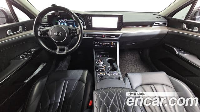 Kia K5 гибрид 3세대 Signature, 2021 7