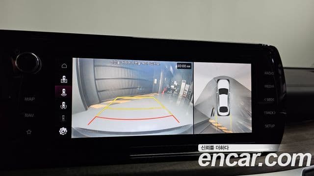 Kia K5 гибрид 3세대 Signature, 2021 15