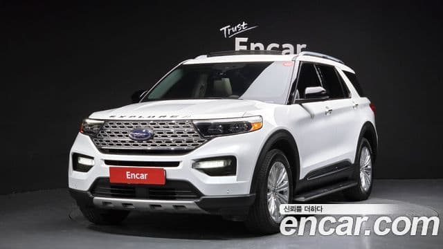 Ford Explorer 6세대 2.3 Limited 4WD, 2020 1