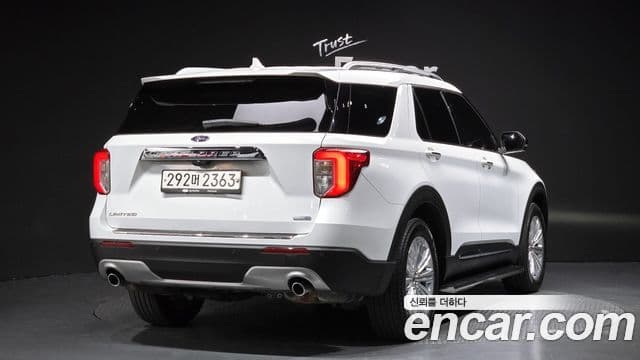 Ford Explorer 6세대 2.3 Limited 4WD, 2020 2
