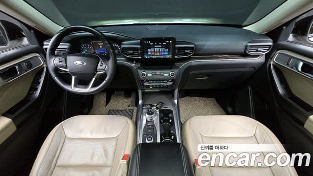Ford Explorer 6세대 2.3 Limited 4WD, 2020 7