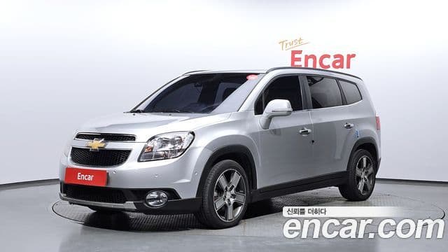 Chevrolet(GM대우) Orlando Premium, 2014 1