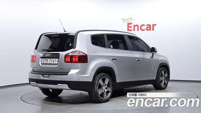 Chevrolet(GM대우) Orlando Premium, 2014 2