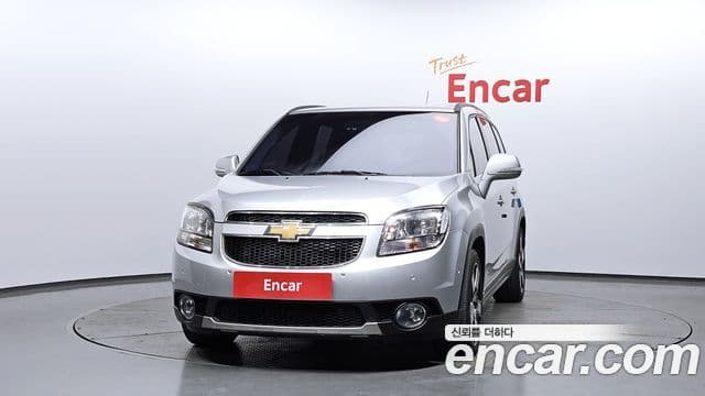 Chevrolet(GM대우) Orlando Premium, 2014 3