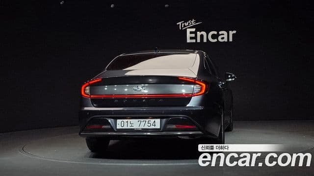 Hyundai Sonata (DN8) Premium, 2020 4