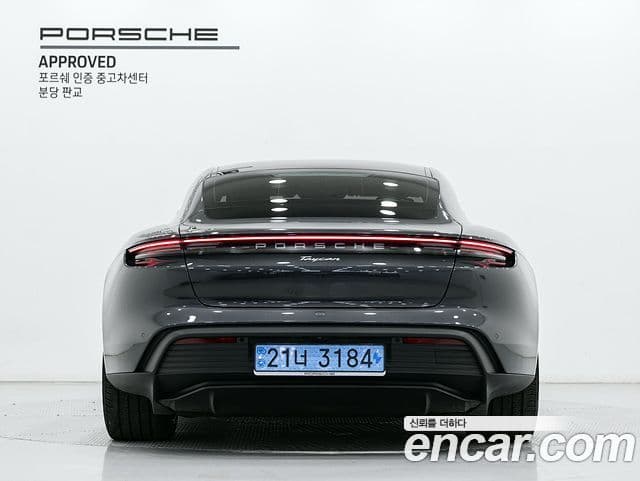 Porsche 타이칸 базовый, 2024 4