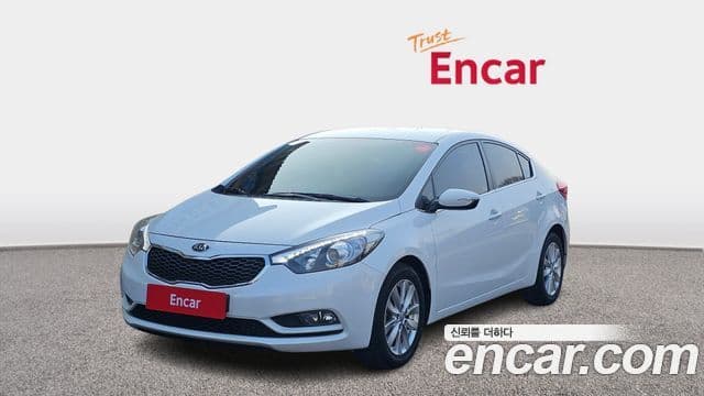 Kia K3 Luxury, 2015 1