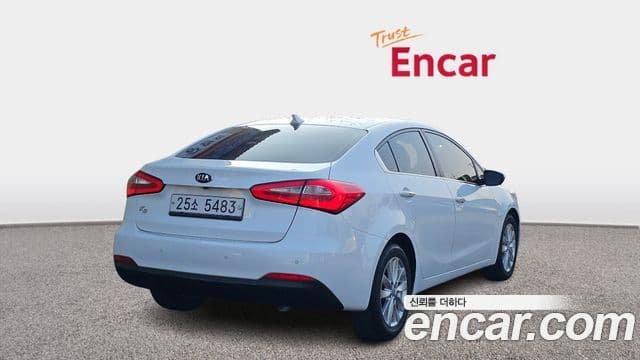 Kia K3 Luxury, 2015 2