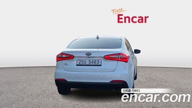 Kia K3 Luxury, 2015 4