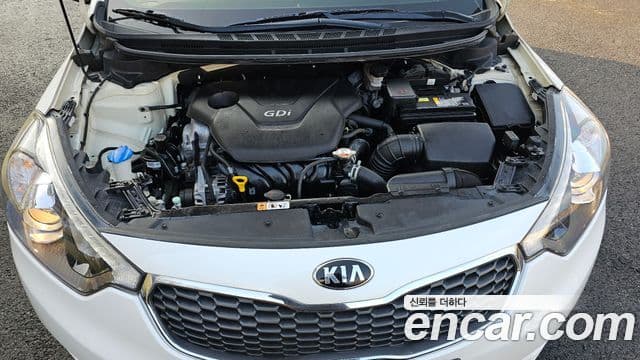 Kia K3 Luxury, 2015 6