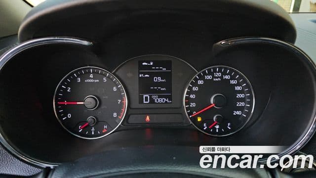 Kia K3 Luxury, 2015 8