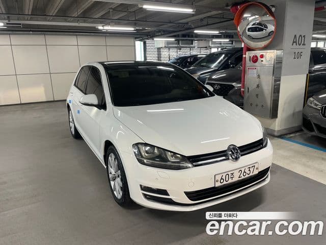 Volkswagen Гольф 7세대, 2015 1