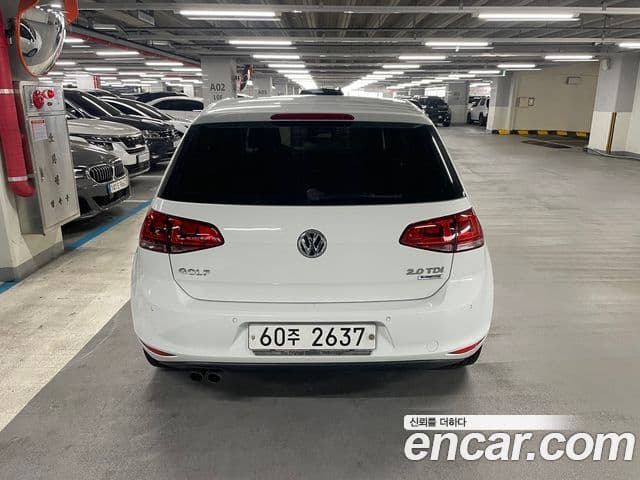 Volkswagen Гольф 7세대, 2015 4