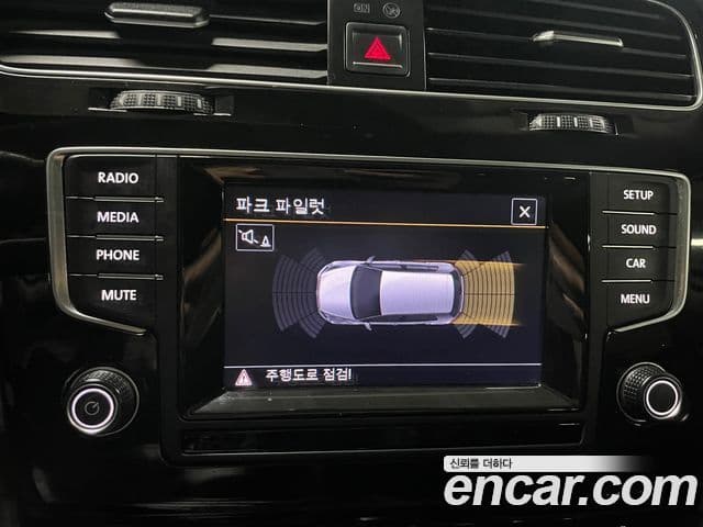 Volkswagen Гольф 7세대, 2015 13