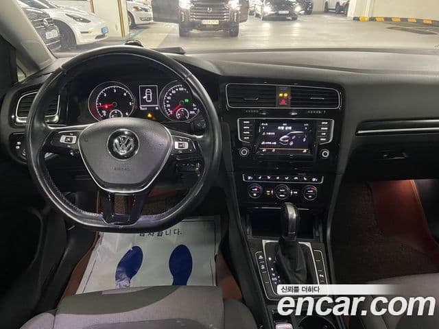 Volkswagen Гольф 7세대, 2015 16