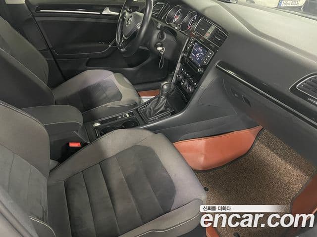 Volkswagen Гольф 7세대, 2015 18