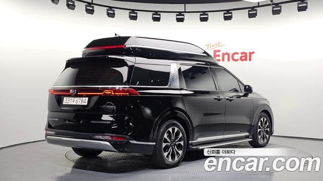 Kia Carnival 4세대 Signature, 2021 2