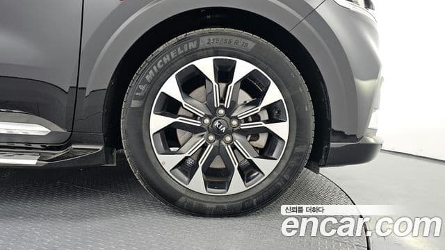 Kia Carnival 4세대 Signature, 2021 все фото