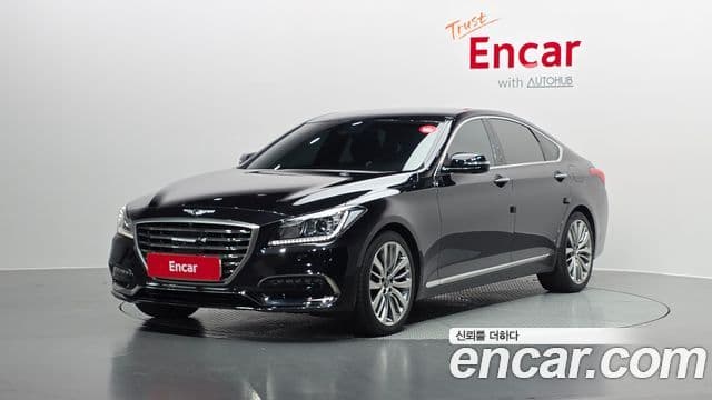 Genesis G80 Premium Luxury, 2019 1