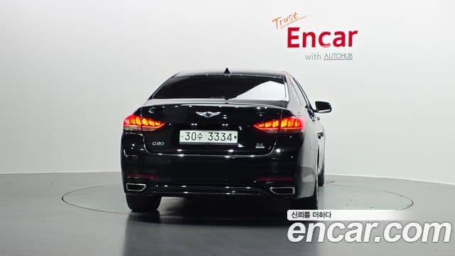 Genesis G80 Premium Luxury, 2019 4