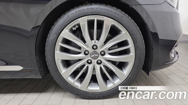 Genesis G80 Premium Luxury, 2019 все фото