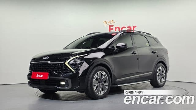 Kia Sportage 5세대 Noblesse Gravity, 2022 1