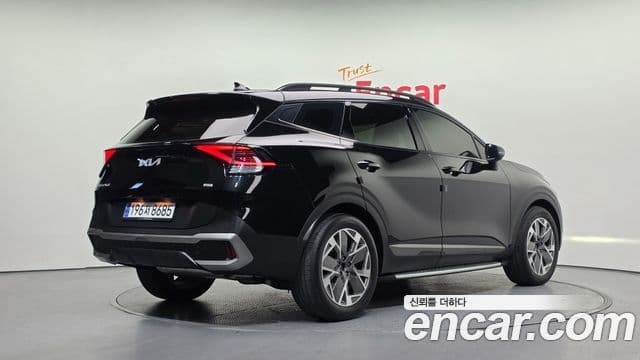 Kia Sportage 5세대 Noblesse Gravity, 2022 2