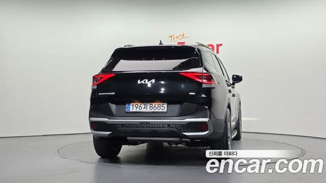 Kia Sportage 5세대 Noblesse Gravity, 2022 4
