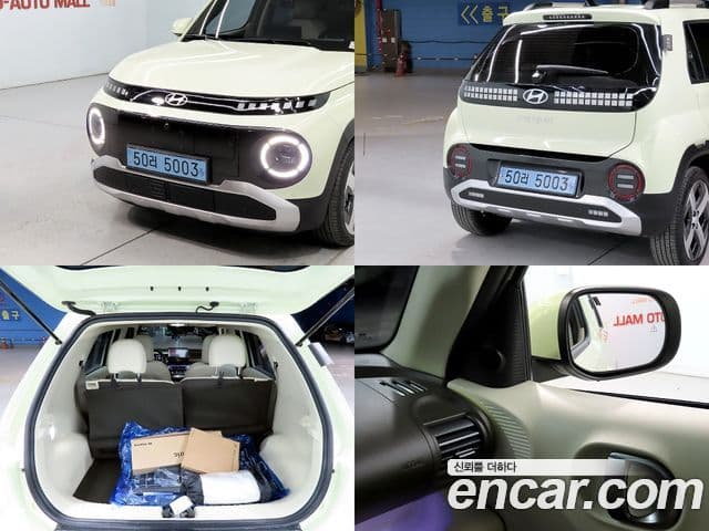 Hyundai Casper Электрический (Electric) Inspiration, 2025 12