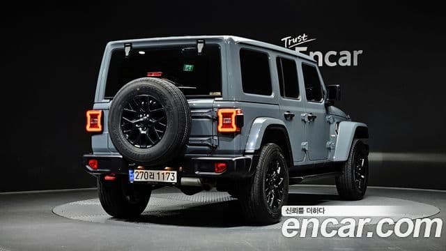 Jeep Wrangler (JL) 2.0 Sahara 4도어, 2024 2
