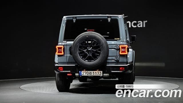 Jeep Wrangler (JL) 2.0 Sahara 4도어, 2024 4