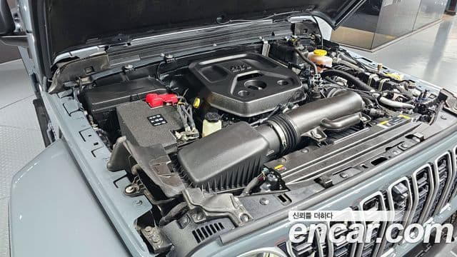 Jeep Wrangler (JL) 2.0 Sahara 4도어, 2024 6