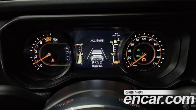 Jeep Wrangler (JL) 2.0 Sahara 4도어, 2024 8