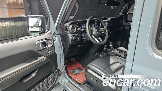 Jeep Wrangler (JL) 2.0 Sahara 4도어, 2024 11