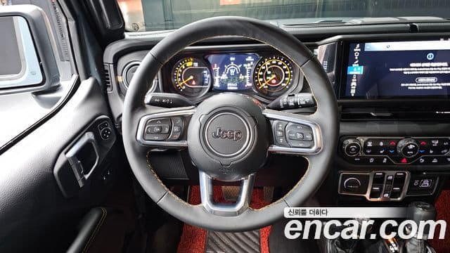 Jeep Wrangler (JL) 2.0 Sahara 4도어, 2024 14