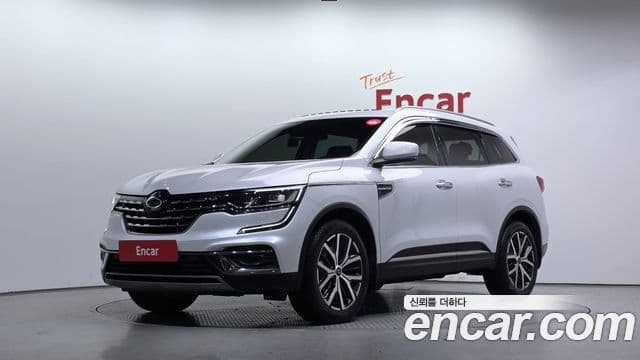 Renault Korea(Samsung) The / новый New QM6 2.0 GDe RE Signature 2WD, 2020 1
