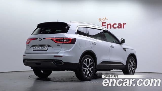 Renault Korea(Samsung) The / новый New QM6 2.0 GDe RE Signature 2WD, 2020 2