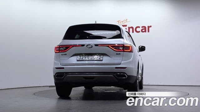 Renault Korea(Samsung) The / новый New QM6 2.0 GDe RE Signature 2WD, 2020 4