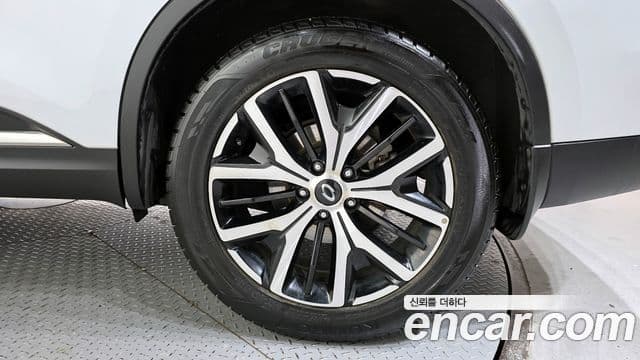 Renault Korea(Samsung) The / новый New QM6 2.0 GDe RE Signature 2WD, 2020 все фото