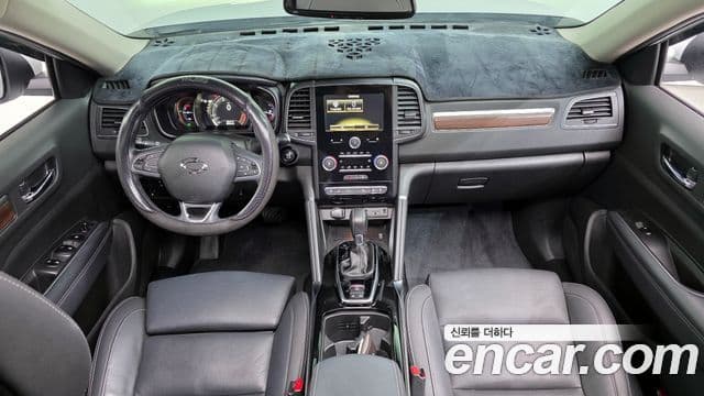 Renault Korea(Samsung) The / новый New QM6 2.0 GDe RE Signature 2WD, 2020 7