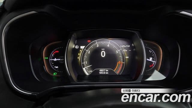 Renault Korea(Samsung) The / новый New QM6 2.0 GDe RE Signature 2WD, 2020 8