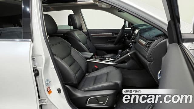 Renault Korea(Samsung) The / новый New QM6 2.0 GDe RE Signature 2WD, 2020 10