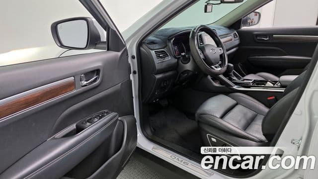 Renault Korea(Samsung) The / новый New QM6 2.0 GDe RE Signature 2WD, 2020 11